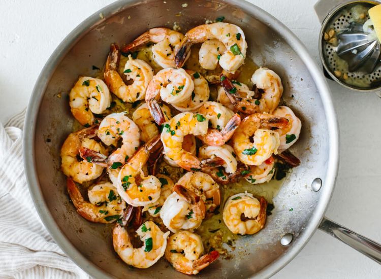 GARLIC SHRIMPS